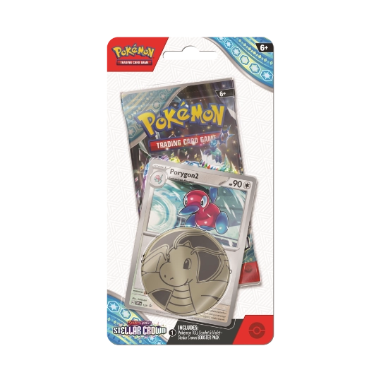 Scarlet & Violet Stellar Crown: Checklane Blister Porygon 2