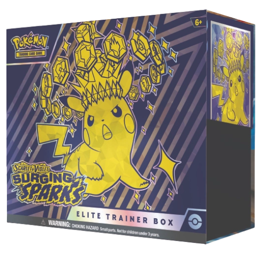 Scarlet & Violet Surging Sparks: Elite Trainer Box