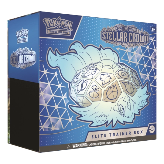 Scarlet & Violet Stellar Crown: Elite Trainer Box