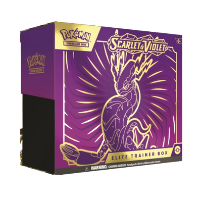 Scarlet & Violet Base Set: Elite Trainer Box VIOLET
