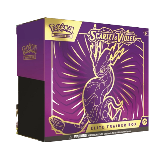 Scarlet & Violet Base Set: Elite Trainer Box VIOLET