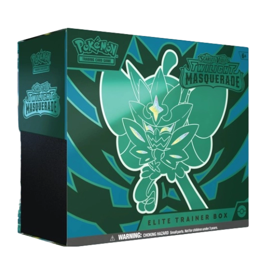 Scarlet & Violet Twilight Masquerade: Elite Trainer Box