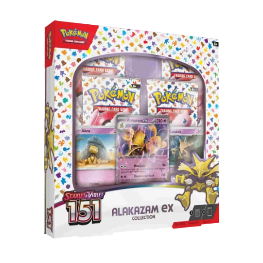 Scarlet & Violet 151 Alakazam Ex Box