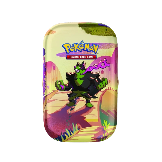 Pokémon TCG: Scarlet & Violet Shrouded Fable Mini Tin Okidogi