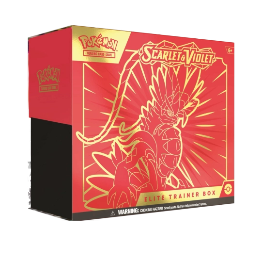 Scarlet & Violet Base Set: Elite Trainer Box SCARLET