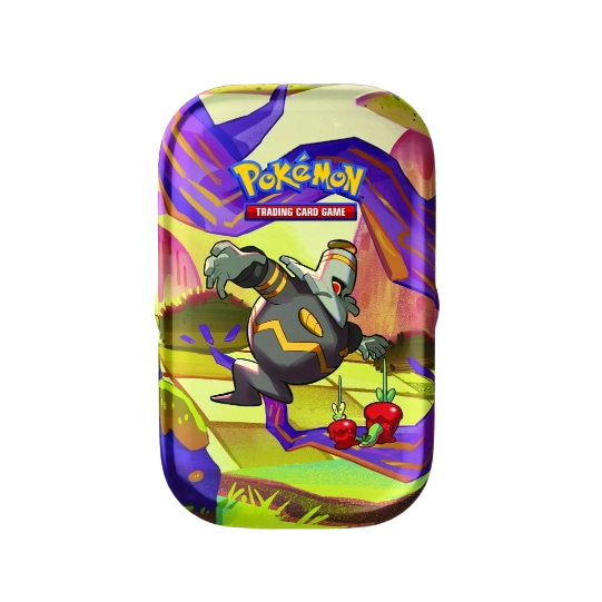 Scarlet & Violet Shrouded Fable Mini Tin Dusknoir & Dipplin