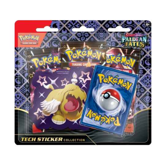 Scarlet & Violet Paldean Fates Tech Sticker Collection Greavard