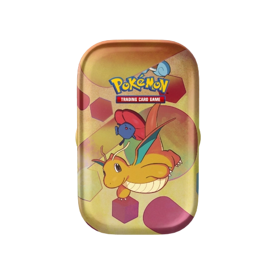 Scarlet & Violet 151 Dragonite & Vileplume Mini Tin