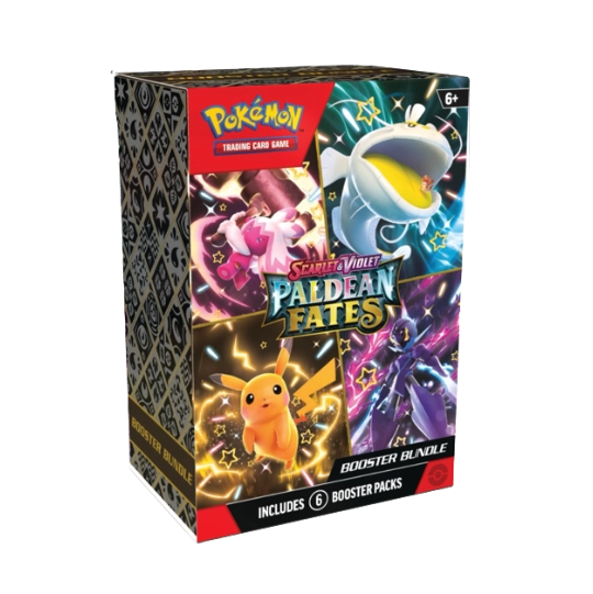 Scarlet & Violet Paldean Fates Booster Bundle