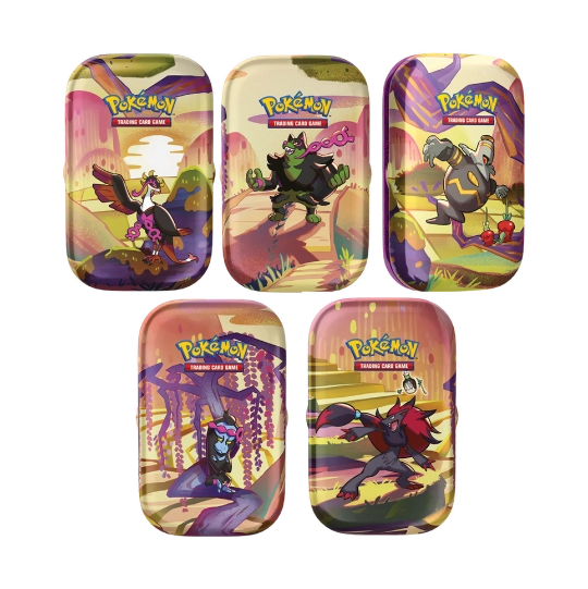 Scarlet & Violet Shrouded Fable Mini Tin Set de 5