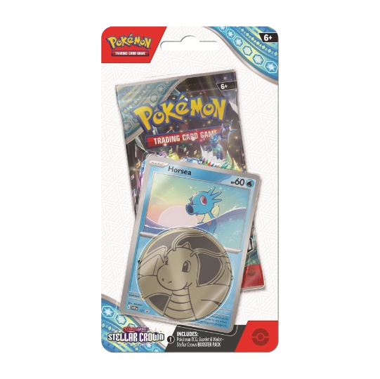 Scarlet & Violet Stellar Crown: Checklane Blister Horsea