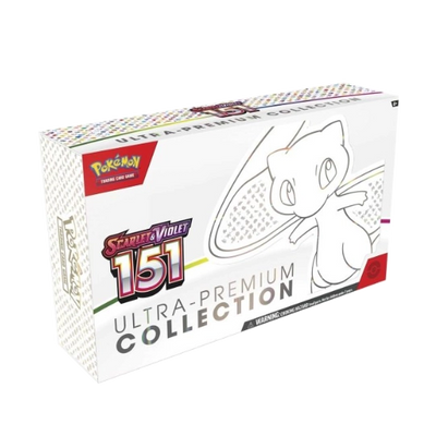 Scarlet & Violet 151 UPC