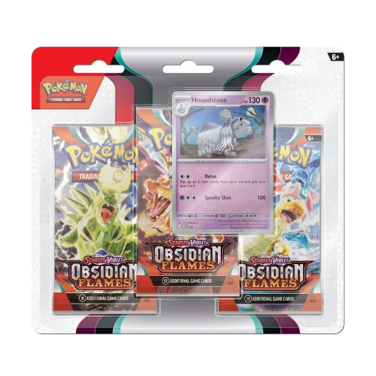 Scarlet & Violet-Obsidian Flames 3 Booster Pack Greavard
