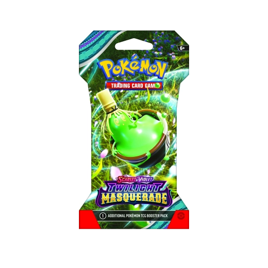 Scarlet & Violet Twilight Masquerade Booster Pack