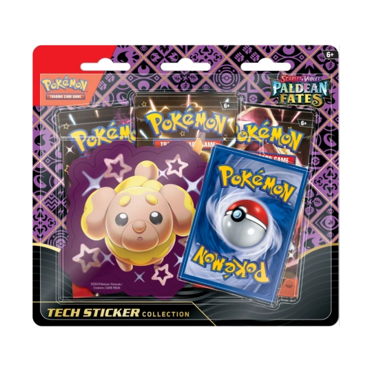 Scarlet & Violet Paldean Fates Tech Sticker Collection Fidough