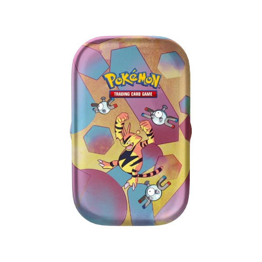 Scarlet & Violet 151 Electabuzz & Magnemite Mini Tin