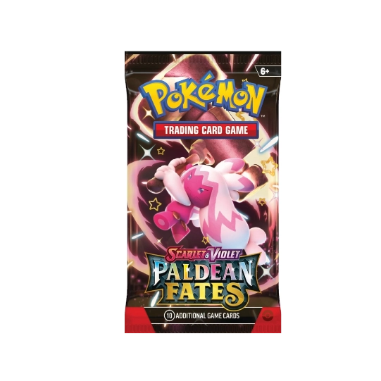 Scarlet & Violet Paldean Fates Booster Pack