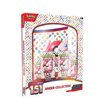 Scarlet & Violet 151 Binder Collection