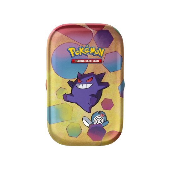 Scarlet & Violet 151 Gengar & Poliwag Mini Tin