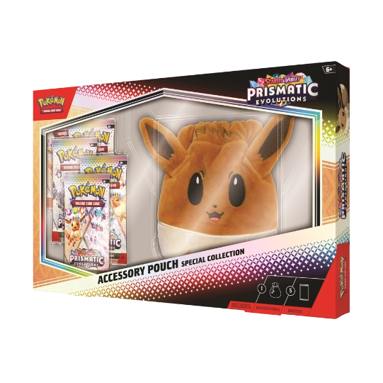 Scarlet & Violet Prismatic Evolutions: Accessory Pouch Special Collection