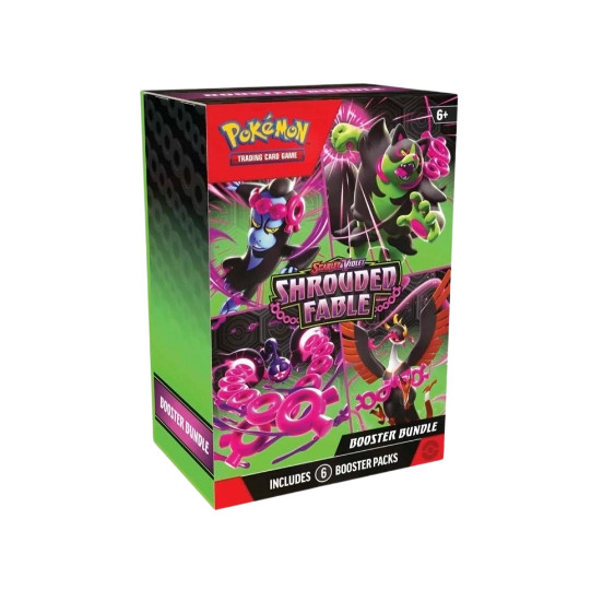 Scarlet & Violet Shrouded Fable Booster Bundle (6 Packs)