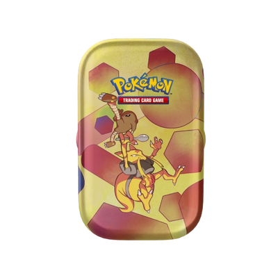 Scarlet & Violet 151 Kadabra & Hitmonlee Mini Tin