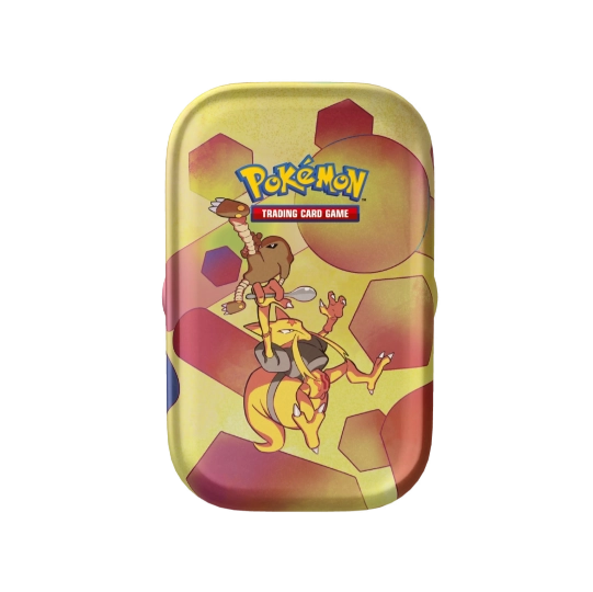 Scarlet & Violet 151 Kadabra & Hitmonlee Mini Tin