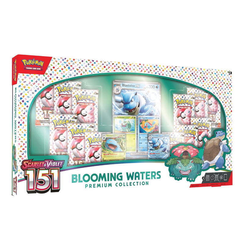 Scarlet & Violet 151: Blooming Waters