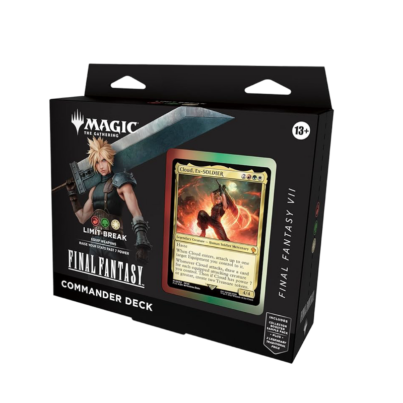Magic the Gathering: Final Fantasy VII Commander Deck - Limit Break