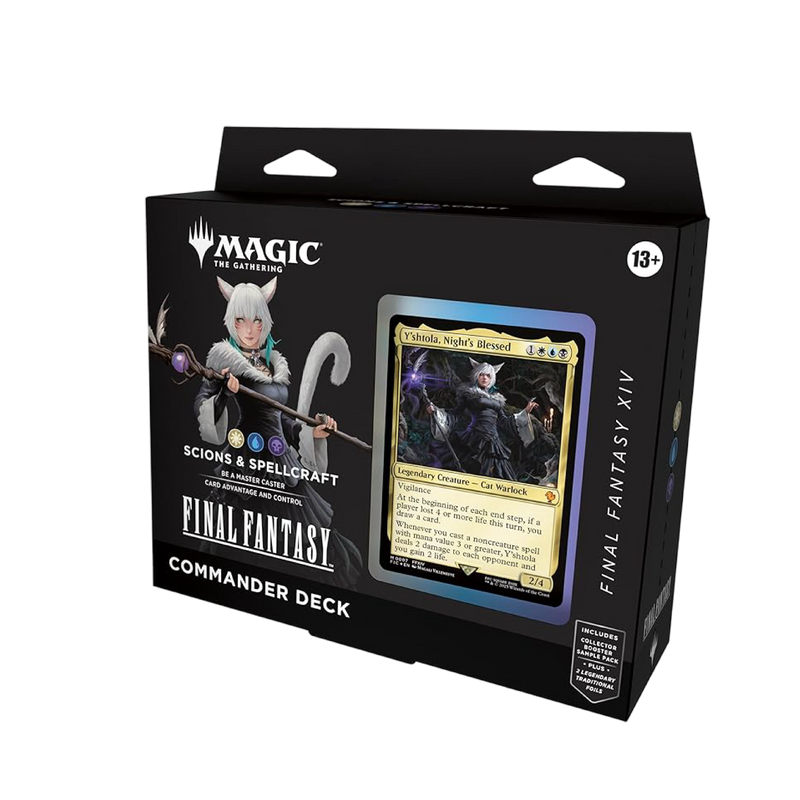 Magic the Gathering: Final Fantasy XIV Commander Deck - Scions & Spellcraft