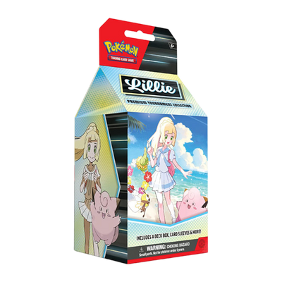 Pokémon TCG: Lillie Premium Tournament Collection