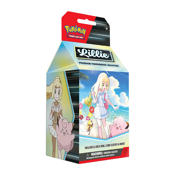 Pokémon TCG: Lillie Premium Tournament Collection