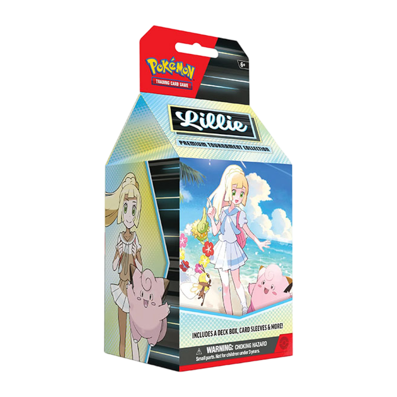 Pokémon TCG: Lillie Premium Tournament Collection