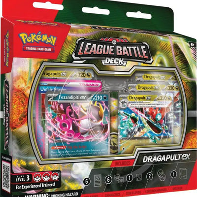 League Battle deck: Dragapult ex