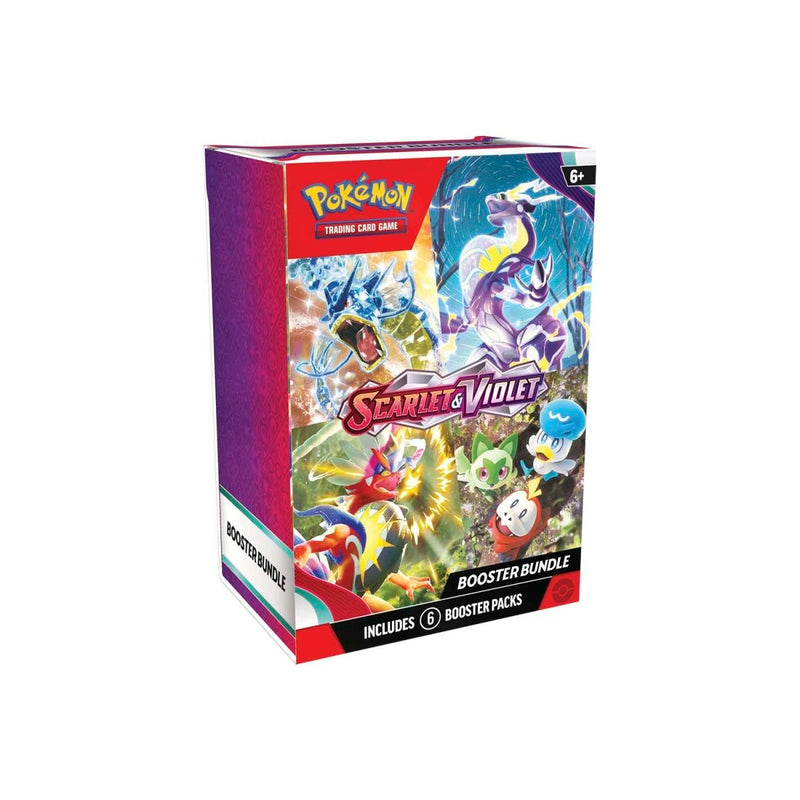 Scarlet & Violet Base Set Booster Bundle