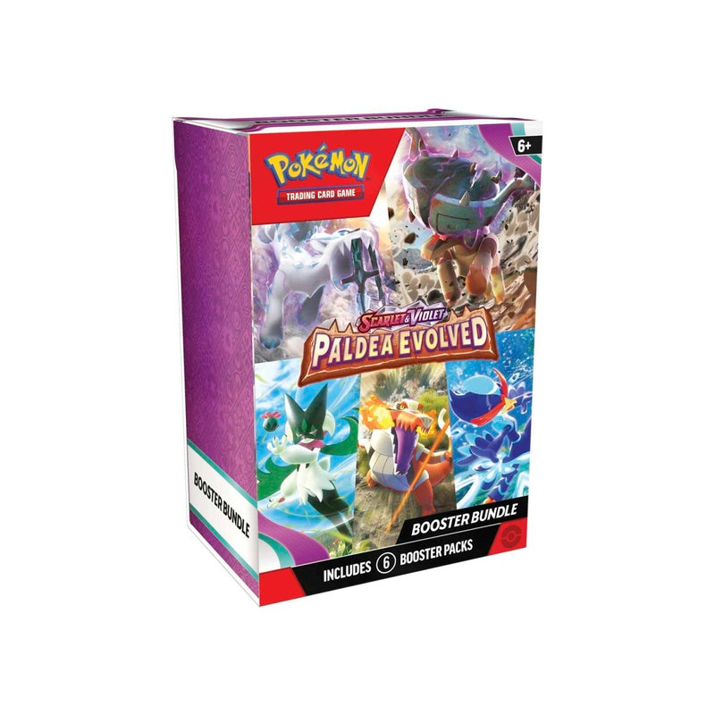 Scarlet & Violet Paldea Evolved Booster Bundle