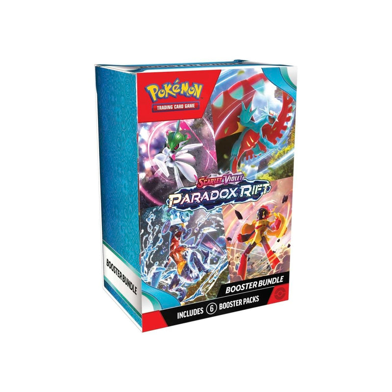Scarlet & Violet Paradox Rift Booster Bundle