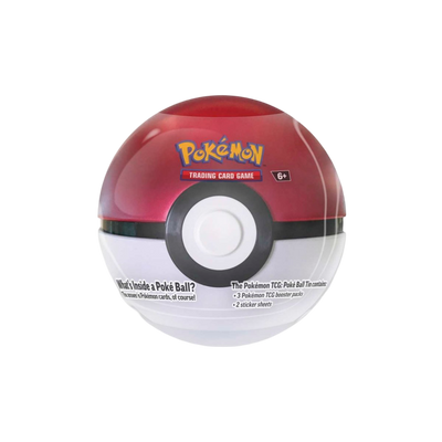 Pokeball Tin 2024