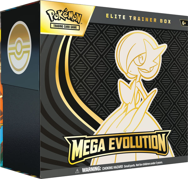 Mega Evolution: Elite Trainer Box Mega-Gardevoir