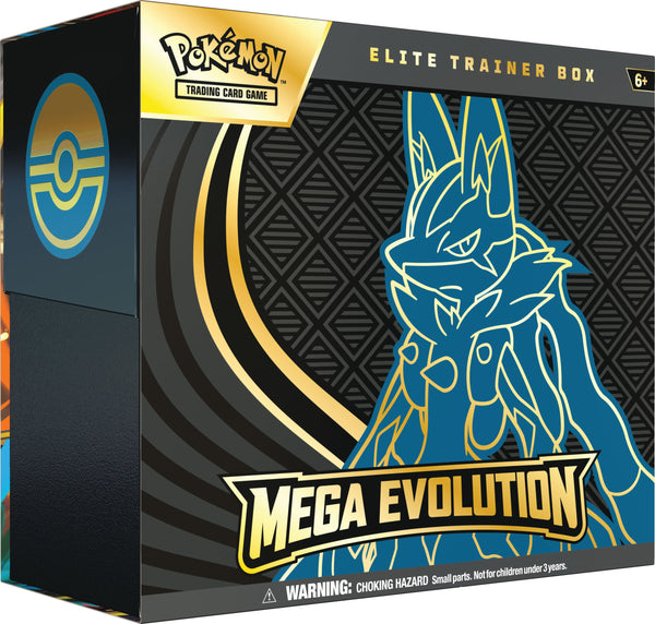 Mega Evolution: Elite Trainer Box Mega-Lucario