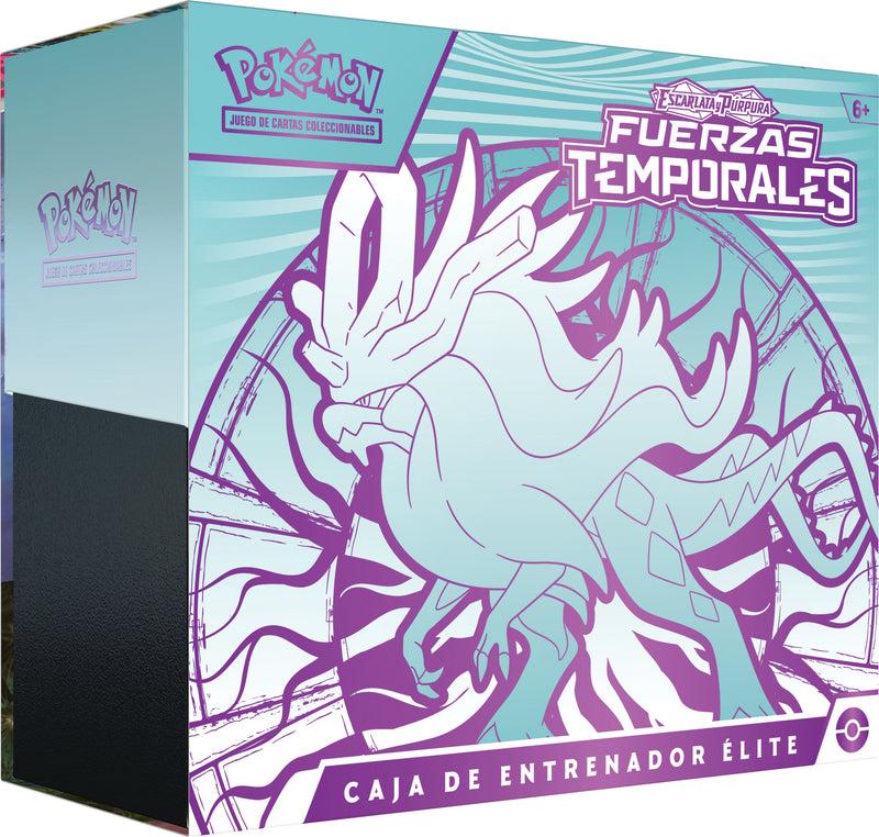 Scarlet & Violet Temporal Forces Elite Trainer Box Walking Wake