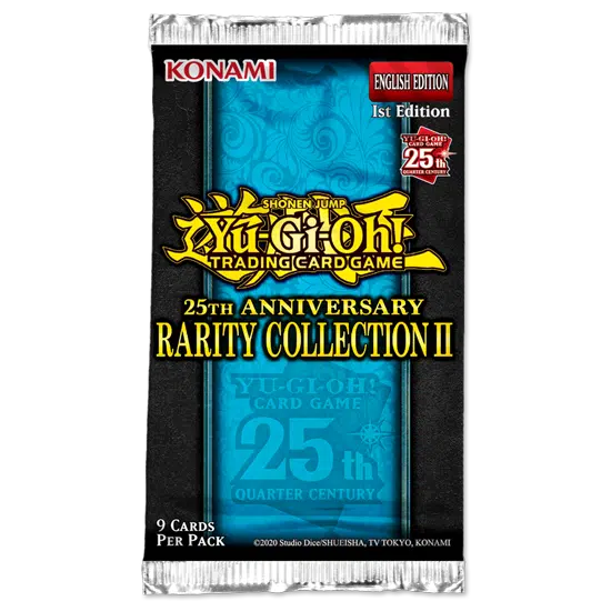 Yu-Gi-Oh: 25th Anniversary Rarity Collection II Booster