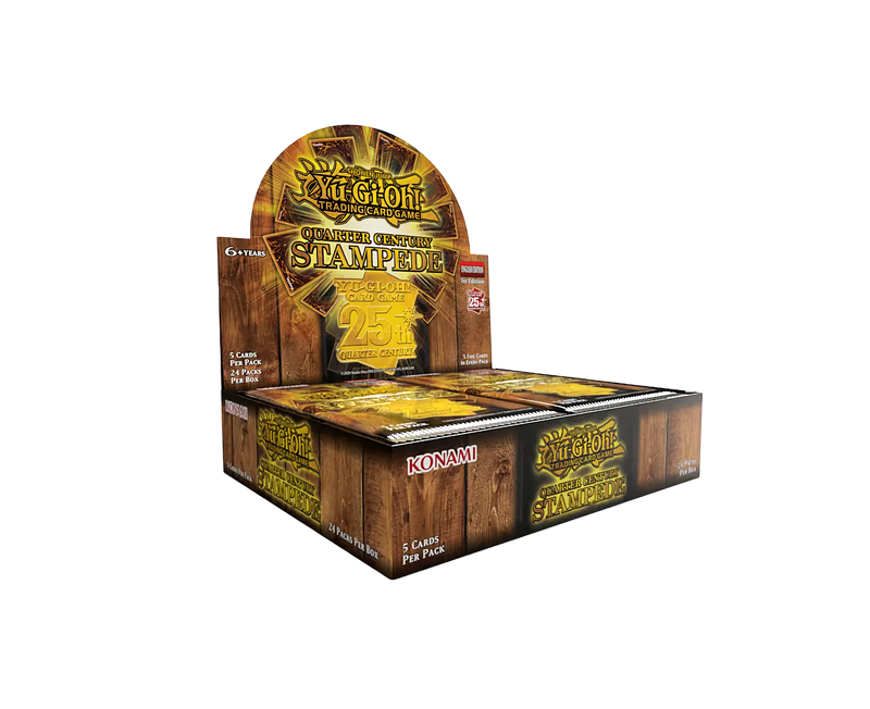 Yu-Gi-Oh: Quarter Century Stampede Display