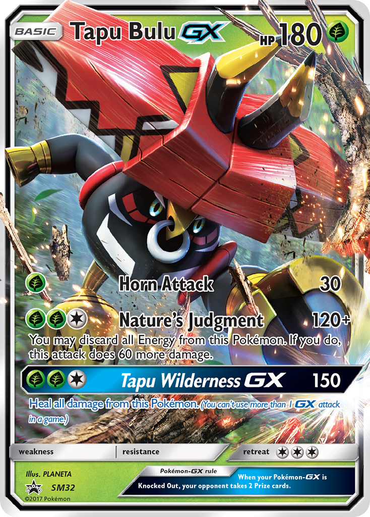 Tapu Bulu GX SM32