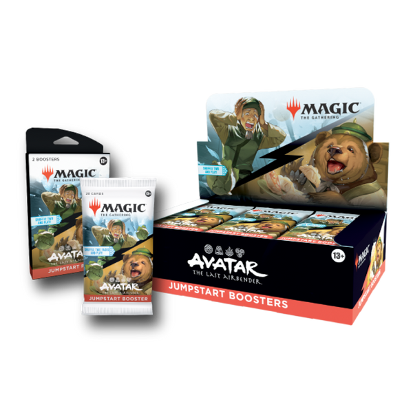Magic Avatar: Jumpstart Boosters