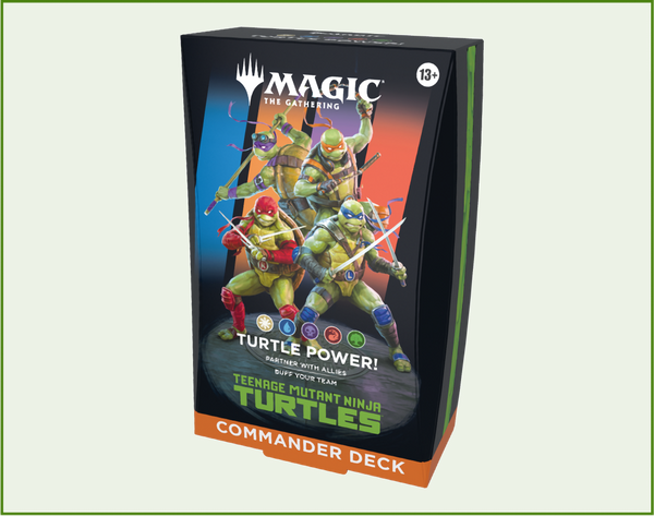 Magic the gathering: TMNT Commander Deck