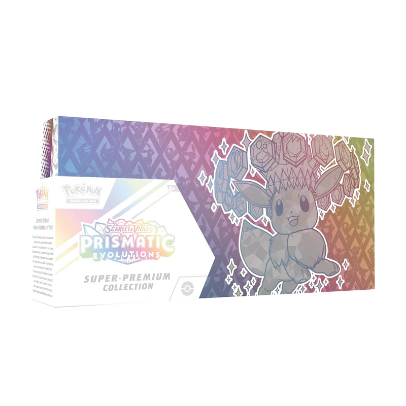 Scarlet & Violet Prismatic Evolutions: Super-Premium Collection