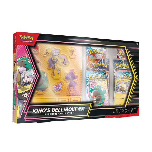 Iono’s Bellibolt ex Premium Collection