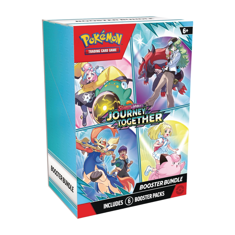 Scarlet & Violet Journey Together: Booster Bundle