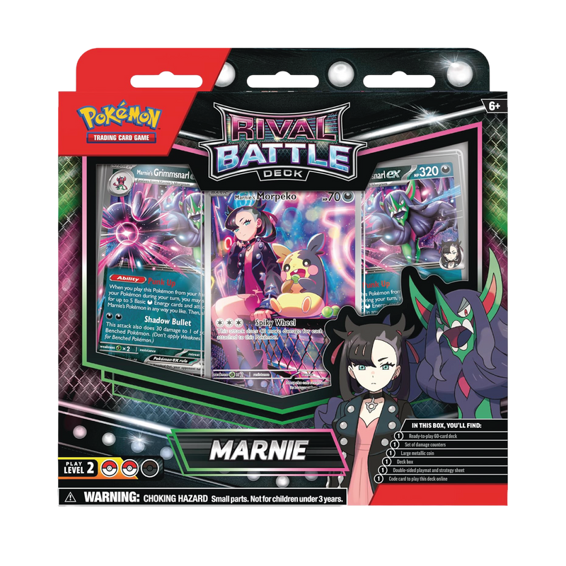 Pokémon TCG: Rival Battle Deck Marnie
